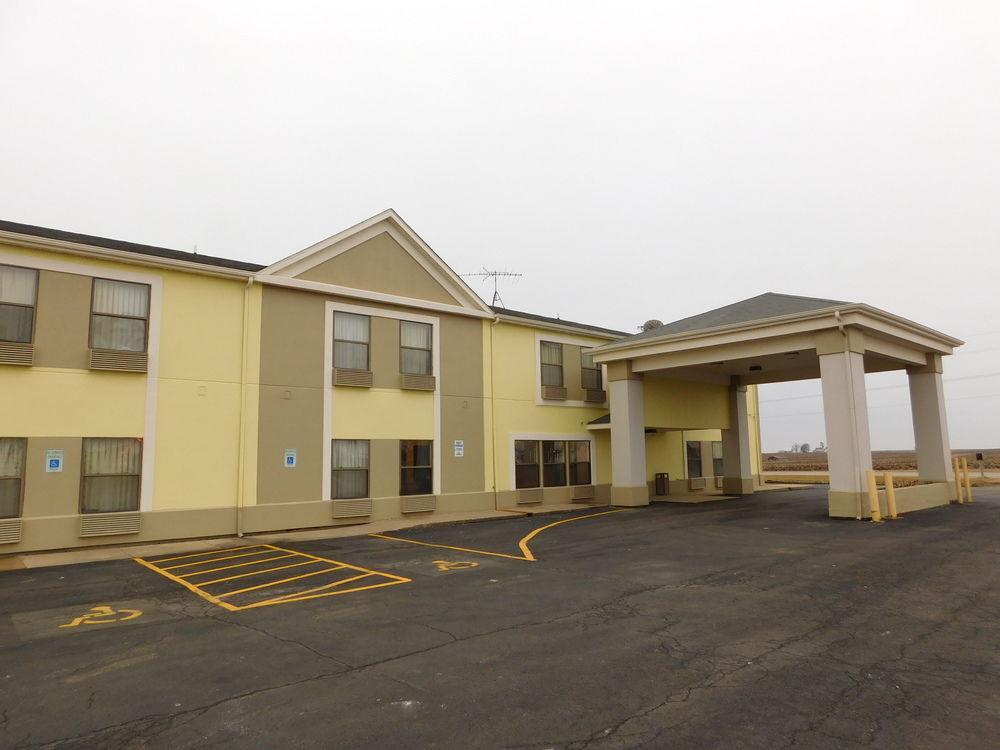 Days Inn By Wyndham Walcott Davenport Exterior foto